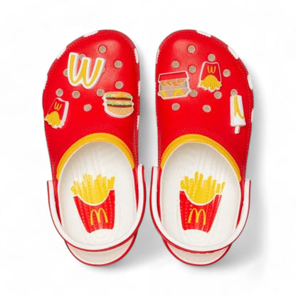 Classic McDonald’s Slippers