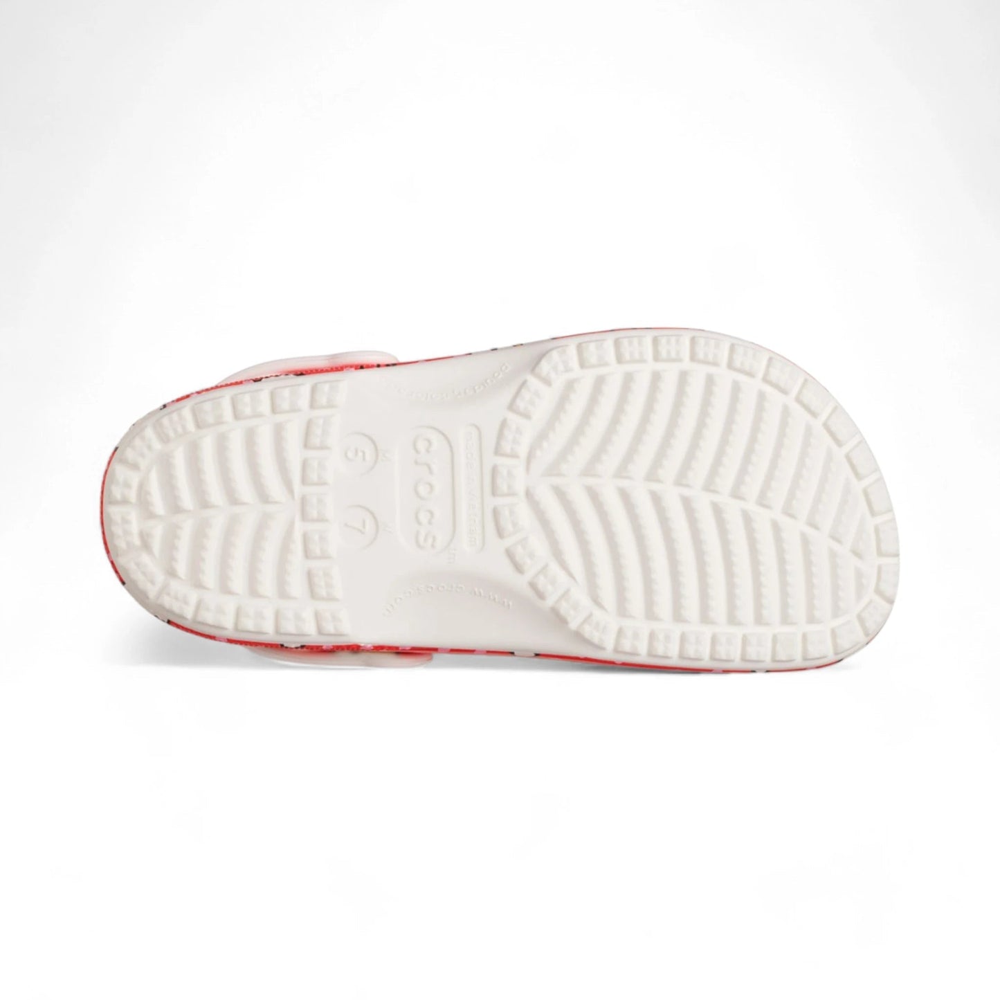 Classic Hello Kitty Red Slippers