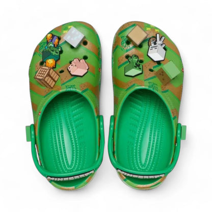 Classic Minecraft Slippers