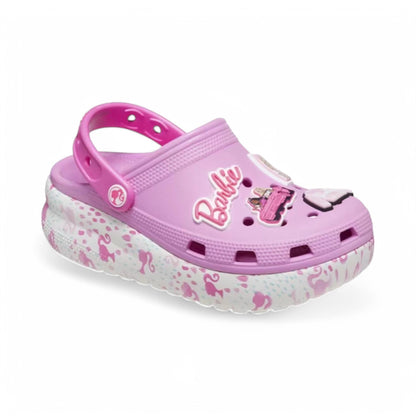 Classic Barbie Taffy Pink Slippers