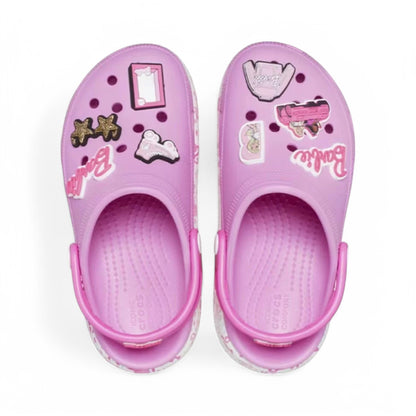 Classic Barbie Taffy Pink Slippers